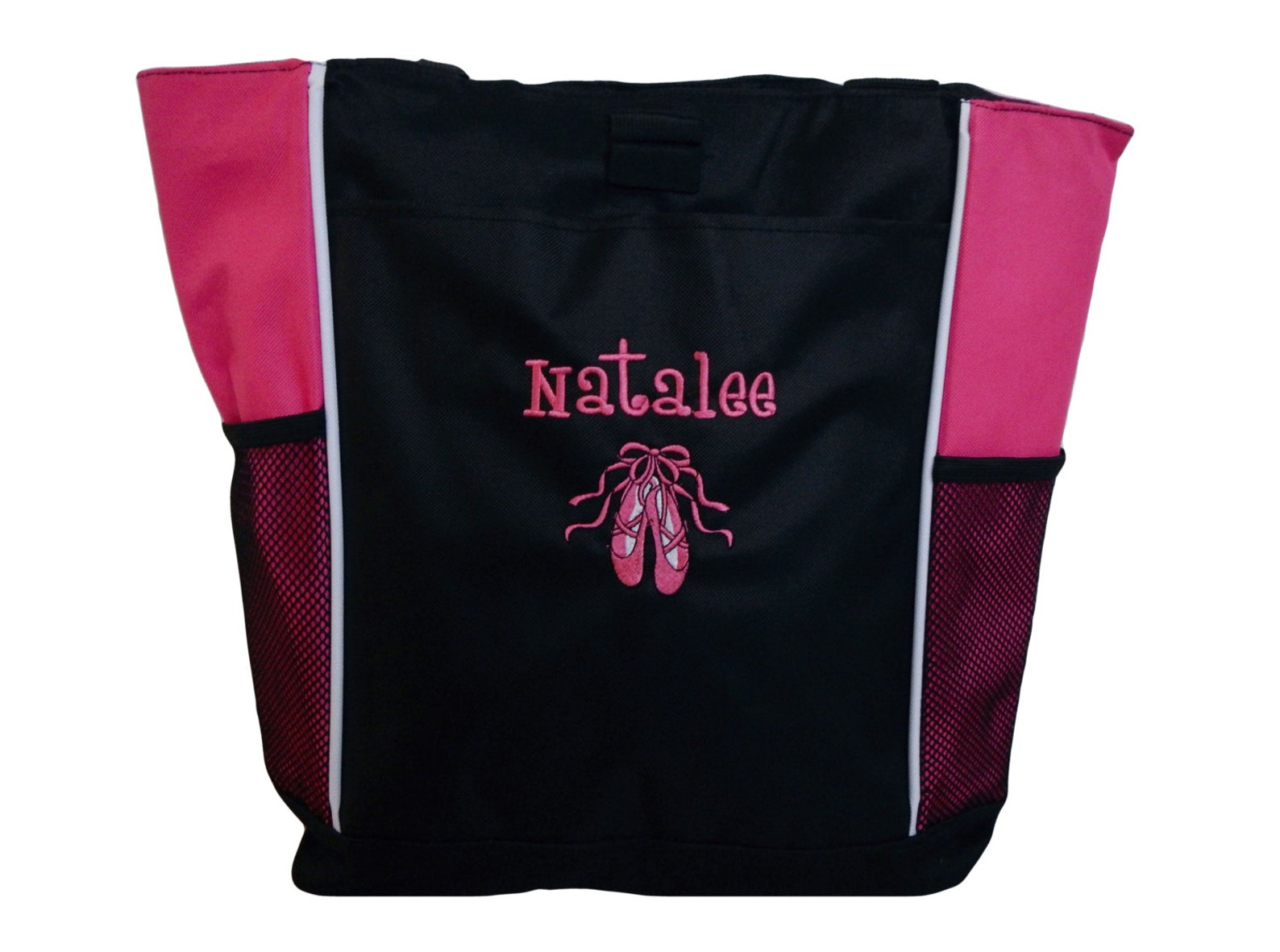 ballet shoes ballerina princess dancer pink dance team dancer jazz hip hop tote bag personalized ballet shoes ballerina princess dancer pink dance team dancer jazz hip hop tote bag personalized
