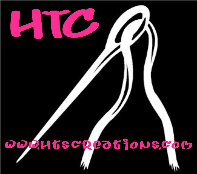 Additional Custom Embroidery for Items Purchased from HT/'s Creations