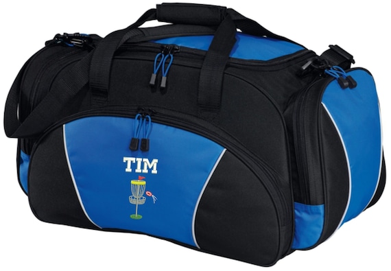 Duffel Bag Personalized Frisbee Golf Disc Sports Target Travel