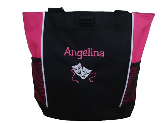 Theater Life Make-up Tasche – Geschenk Für Schauspieler, Drama-Lehrer & Theaterfans
