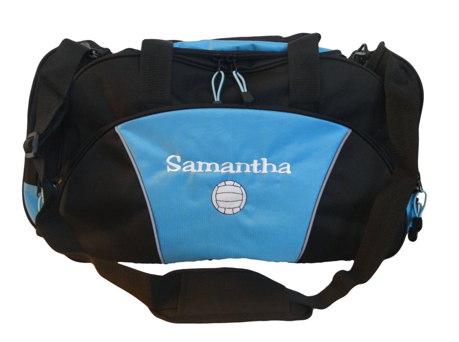 Duffel Bag Personalized Volleyball Team Sports Luggage Etsy