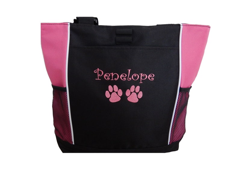 Paw Print - Personalized Custom Leather Bag