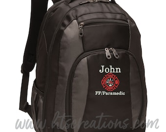 custom firefighter backpacks