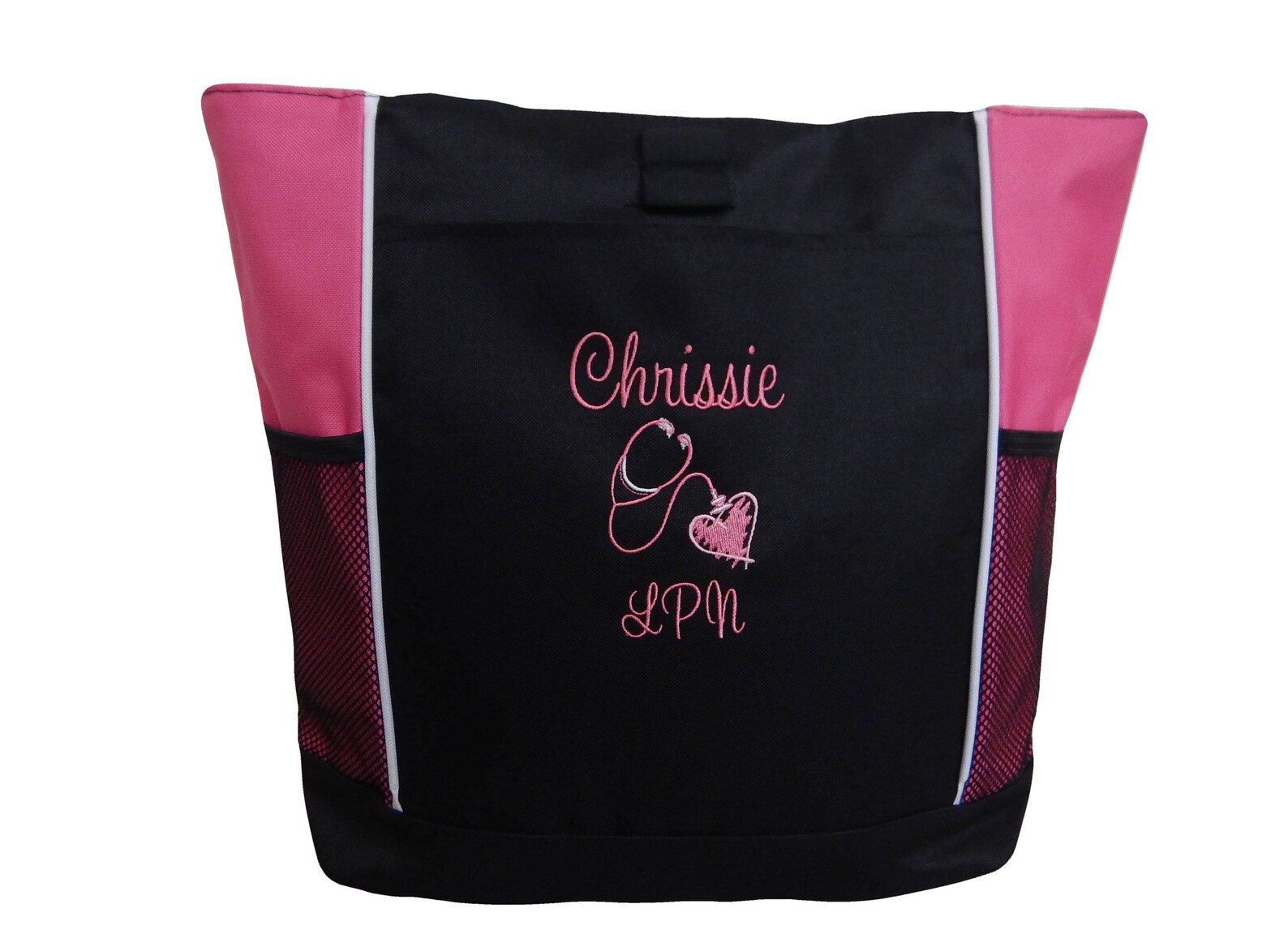 Tote Bag Personalized Nurse Student RN BSN ER Lvn Fnp Midwife - Etsy