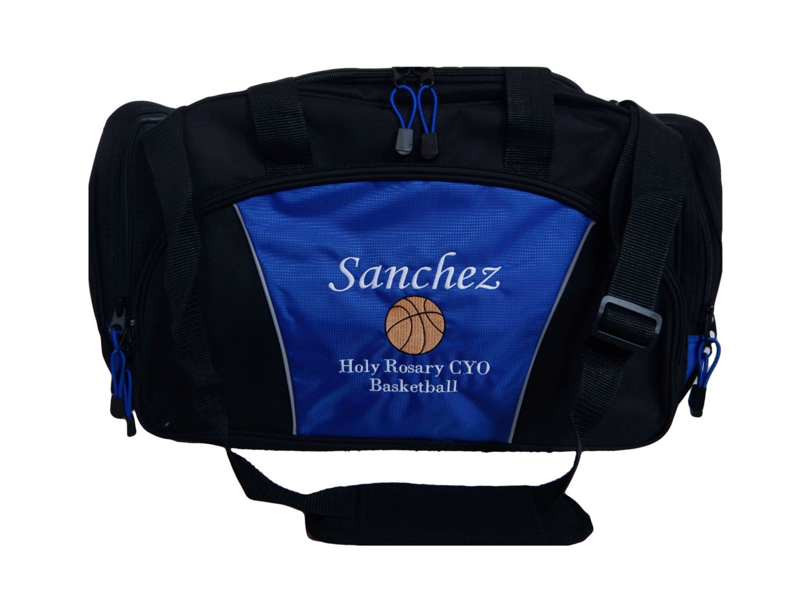 Duffel Bag Personalized Basketball Team Sports Luggage Etsy