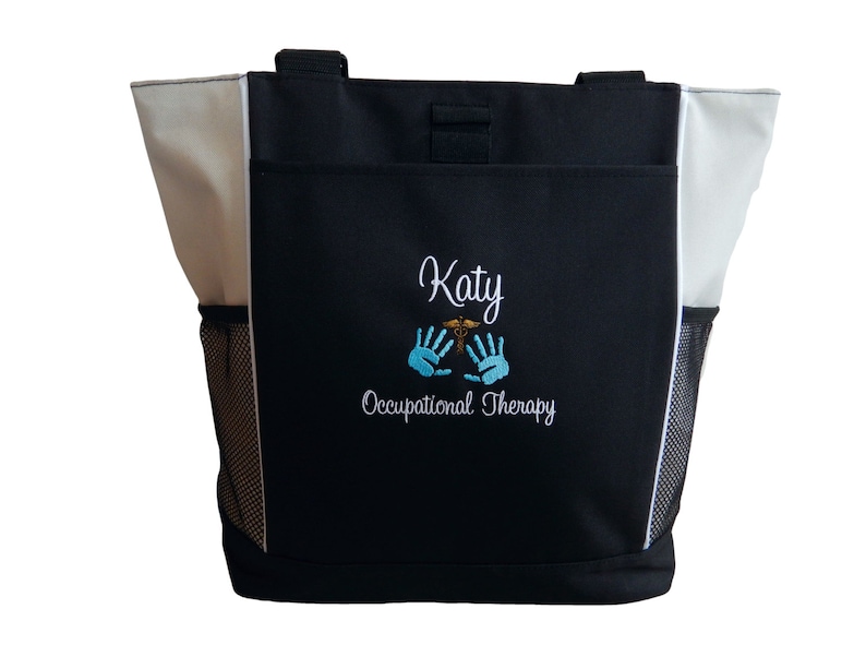 Tote Bag Personalized Nurse Occupational Therapy Therapist Etsy