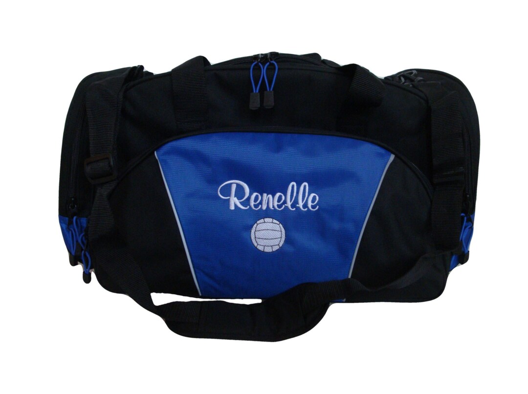 Duffel Bag Personalized Volleyball Team Sports Luggage Etsy