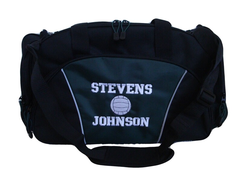 Duffel Bag Personalized Volleyball Team Sports Luggage Etsy