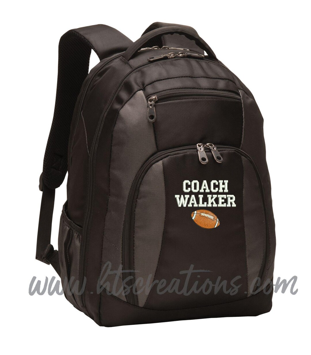 coach equipment backpack COACH'S FIELD OPS (BLACK) Accessible Front Pockets ProTeam Super CoachVac Pro 6