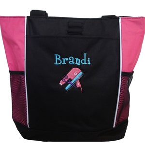 Tote Bag Personalized Hairdresser Hairstylist Beautician Cosmetology ...