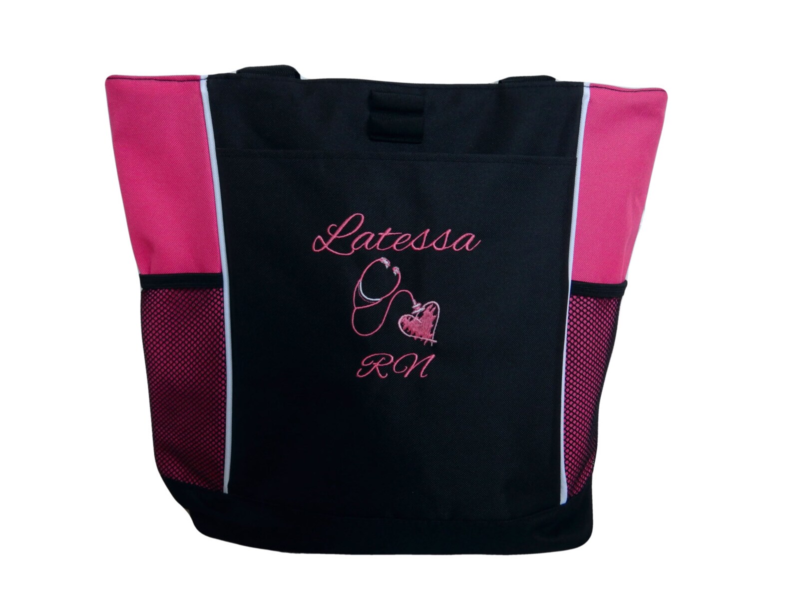Tote Bag Personalized Medical Assistant Nursing School Nurse Etsy