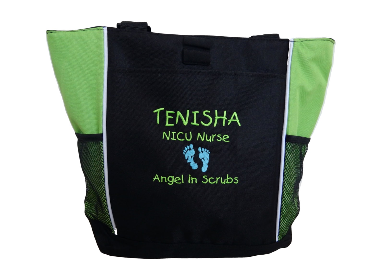 Tote Bag Personalized NICU Labor Delivery Unit Charge Nurse Etsy
