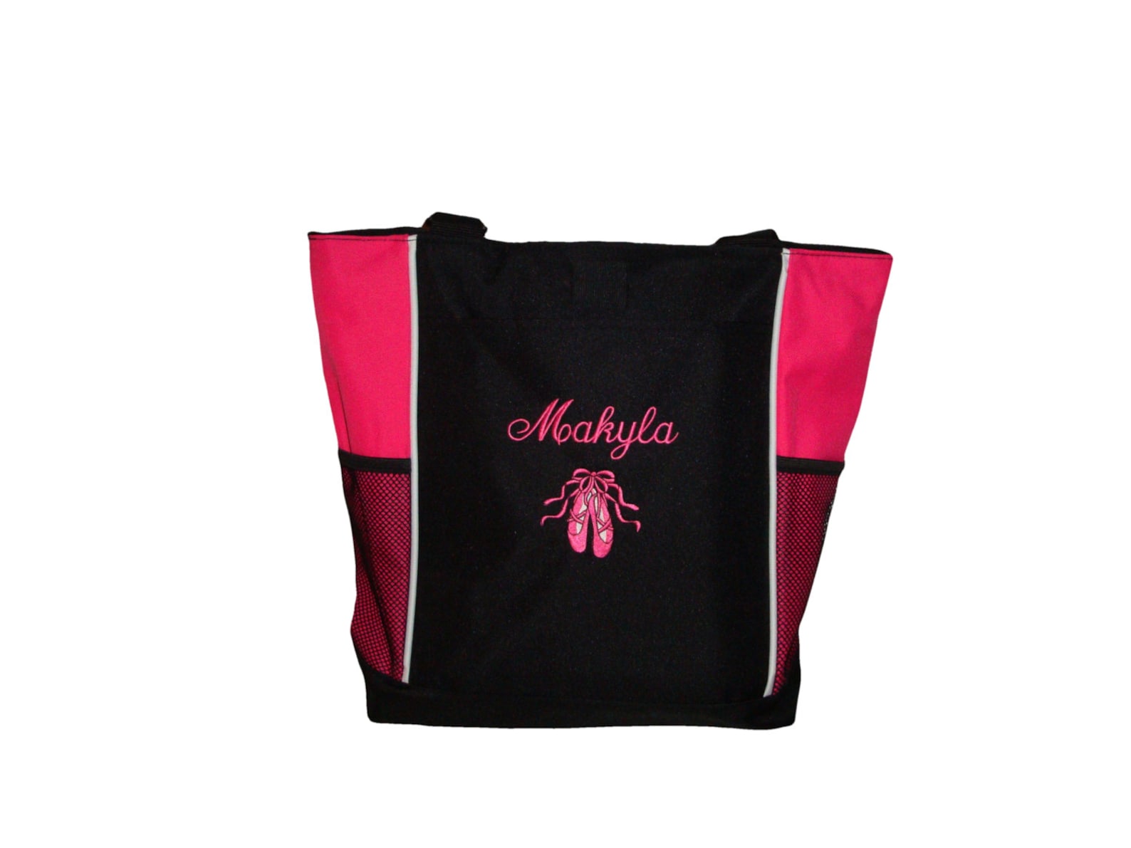 ballet shoes ballerina princess dancer pink dance team dancer jazz hip hop tote bag personalized ballet shoes ballerina princess dancer pink dance team dancer jazz hip hop tote bag personalized