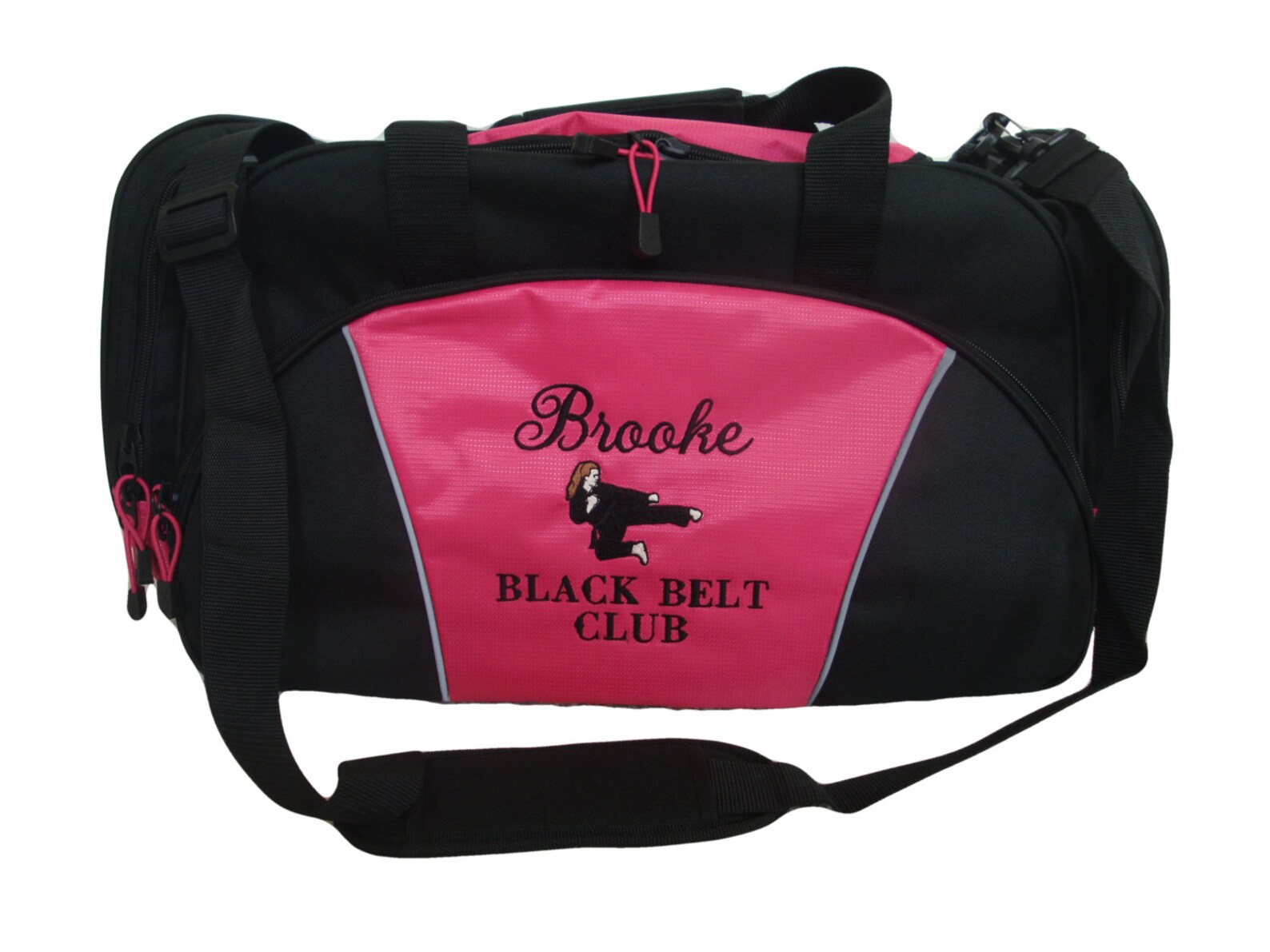 Duffel Bag Personalized Karate Girl Martial Arts Kung Fu Tae Etsy