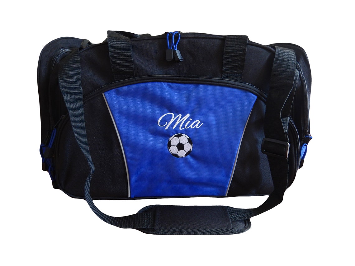 Duffel Bag Personalized SOCCER Football Coach Gift Mom Travel Etsy