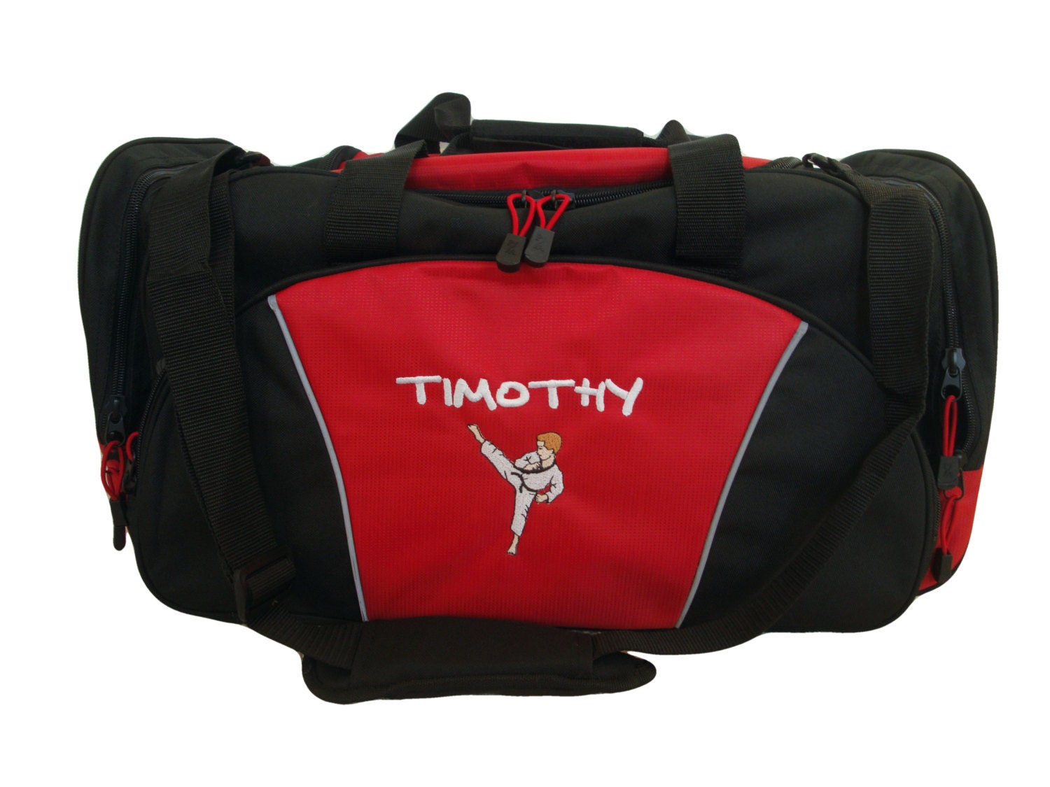 Duffel Bag Personalized Karate Boy Martial Arts Kung Fu Tae Etsy