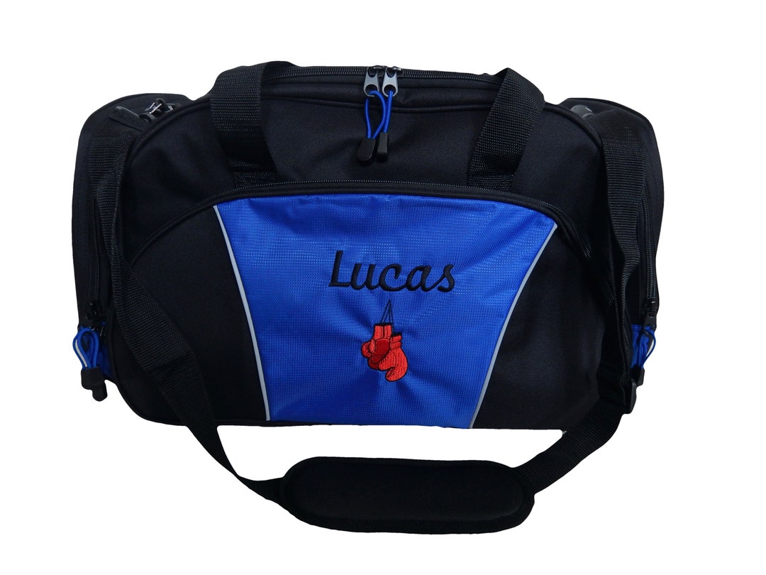 Duffel Bag Personalized Boxing Gloves Boxer Ultimate Fighting Etsy