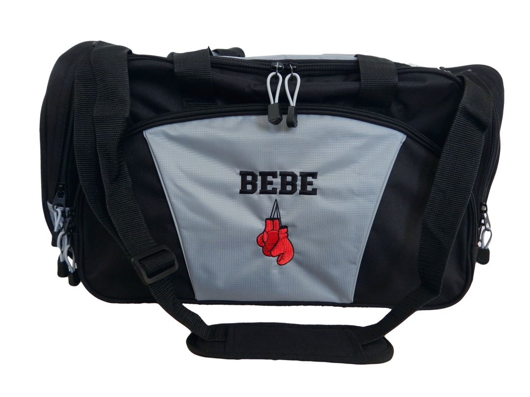 Duffel Bag Personalized Boxing Gloves Boxer Ultimate Fighting Martial
