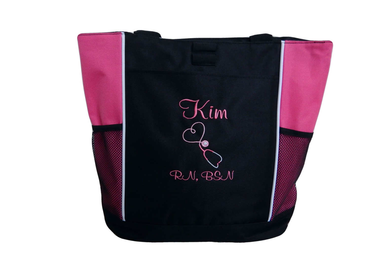Personalized Custom Tote Bag Purse Nurse Rn Cna Lpn Doctor