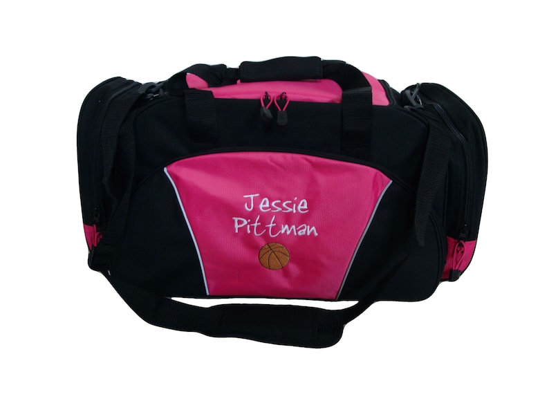 Duffel Bag Personalized Basketball Team Sports Luggage Etsy