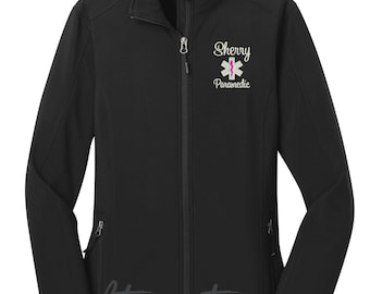 Jacket  Fire Rescue Police Paramedic Medic Student ER Trauma EMT EMS 911 Dispatch Firefighter Medical Responder Resident Personalized