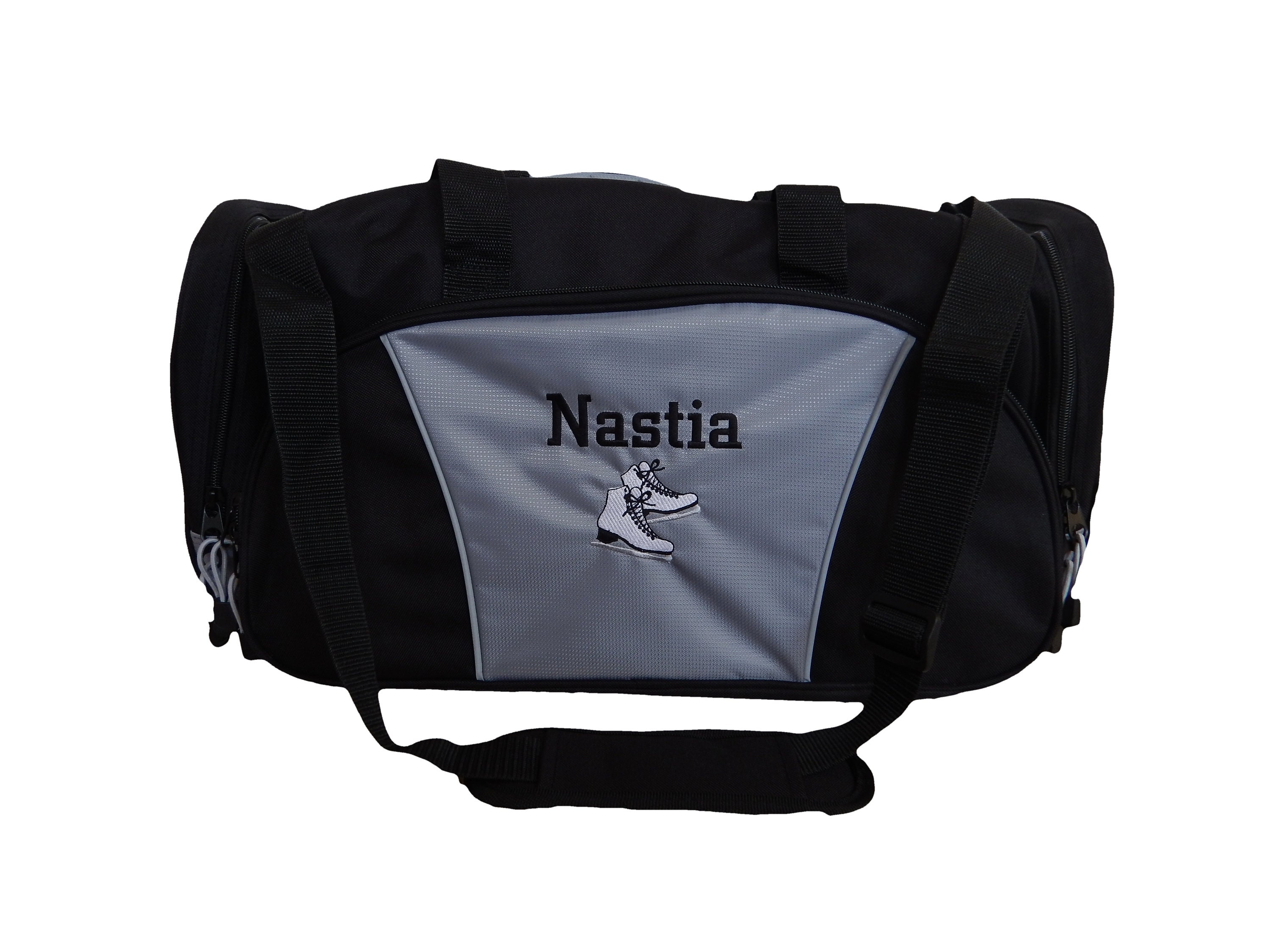 Duffel Bag Personalized Ice Skating Figure SKATE Skater Hockey Etsy