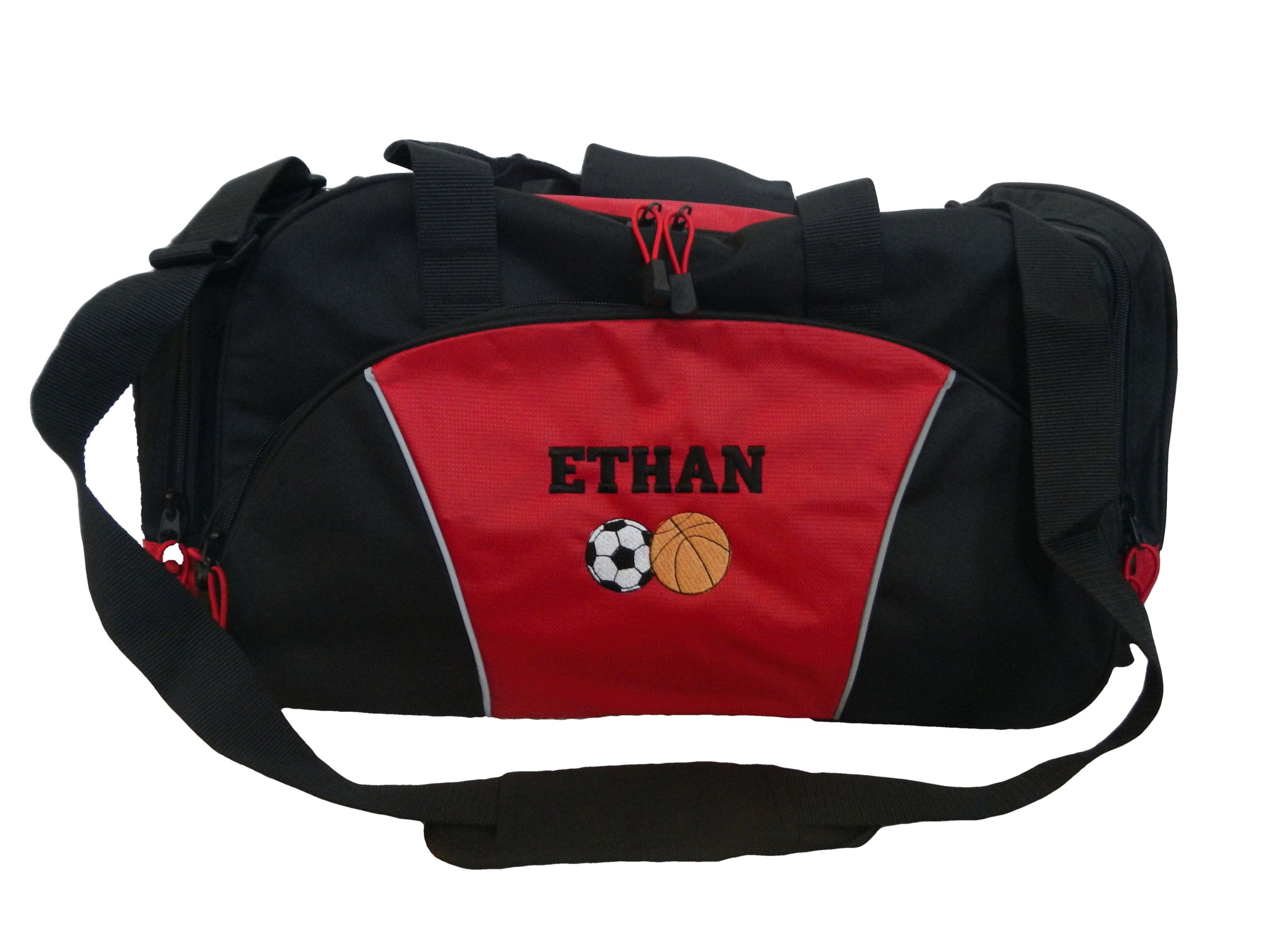 Duffel Bag Personalized Basketball Team Sports Luggage Etsy
