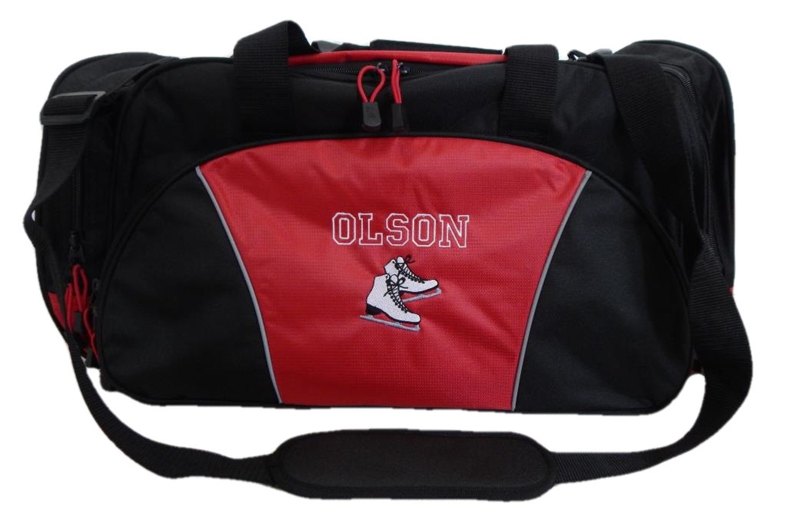 Duffel Bag Personalized Ice Skating Figure SKATE Skater Hockey Etsy