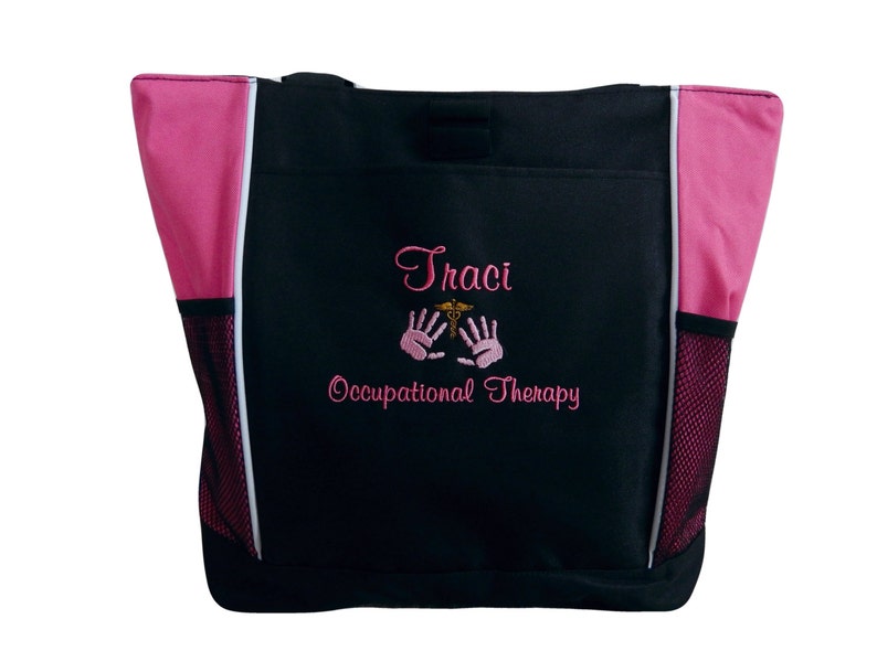 Tote Bag Personalized Nurse Occupational Therapy Therapist Etsy