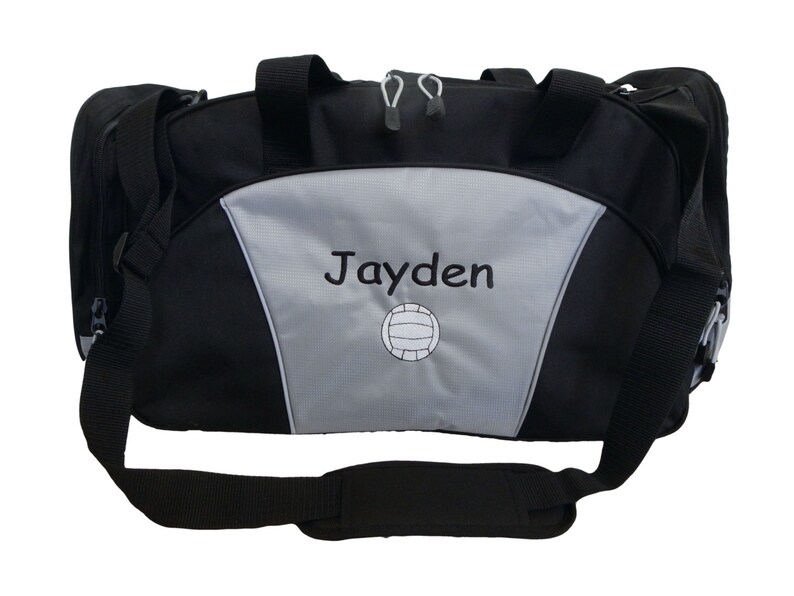Duffel Bag Personalized Volleyball Team Sports Luggage Etsy