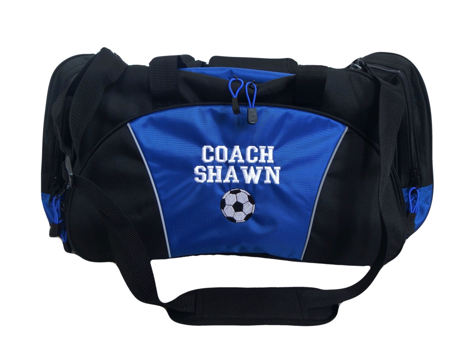 Duffel Bag Personalized SOCCER Football Coach Gift Mom Travel Etsy