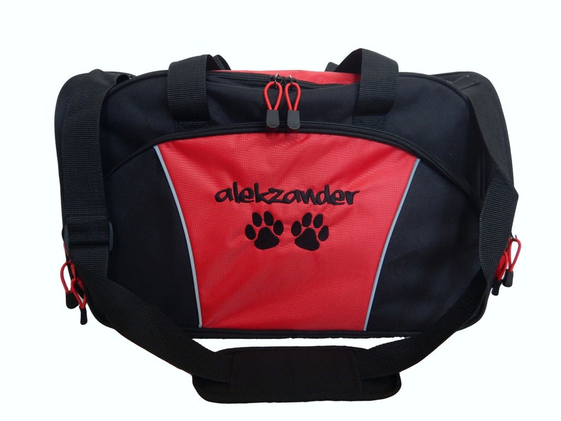 Duffel Bag Personalized Canine Task Force K9 Vet Tech VT Dog Etsy