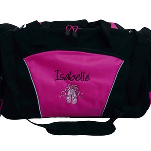 Duffel Bag Personalized Dancer Dance Ballerina Modern - Etsy