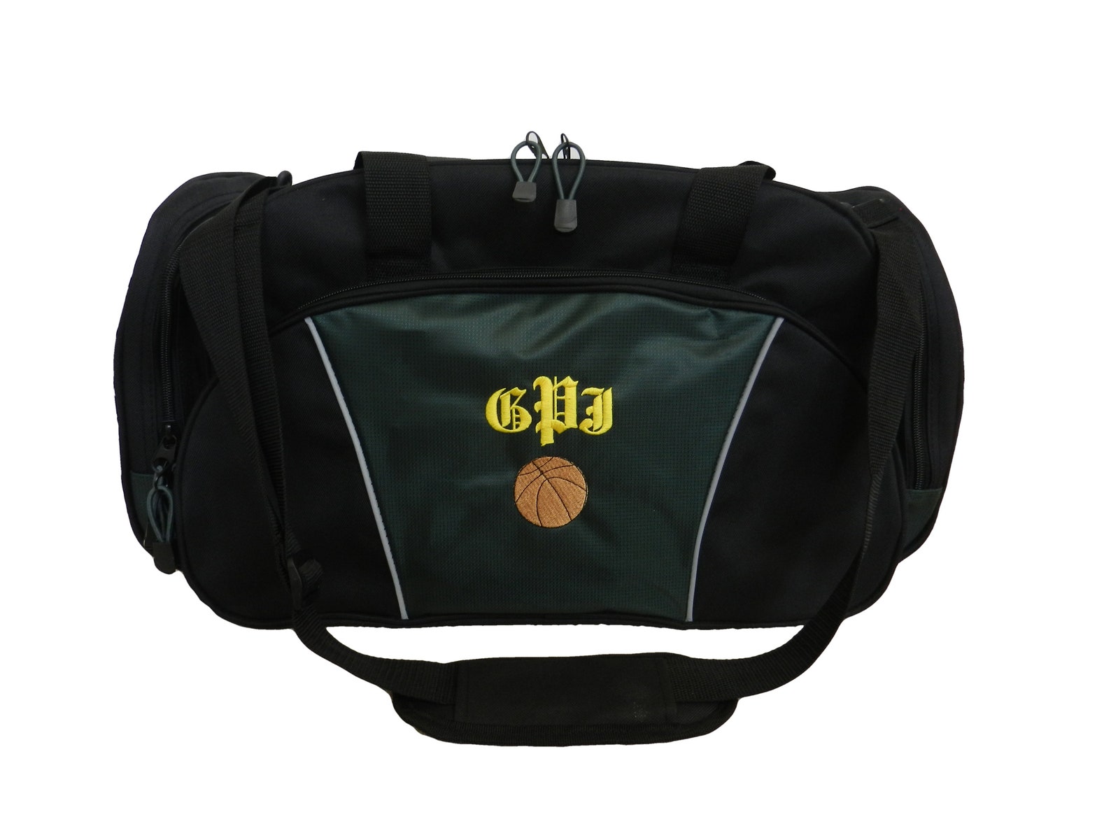 Duffel Bag Personalized Basketball Team Sports Luggage Etsy