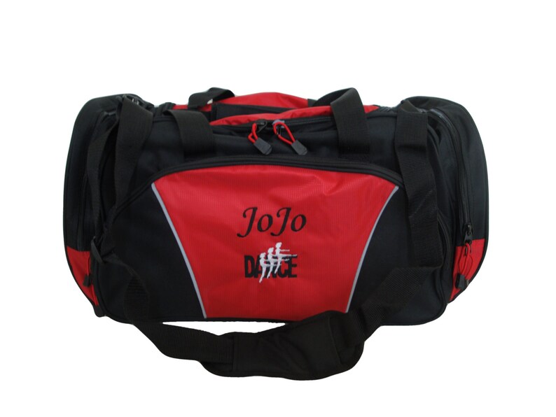 Duffel Bag Personalized Dancer Dance Ballerina Tap Hip Hop Etsy