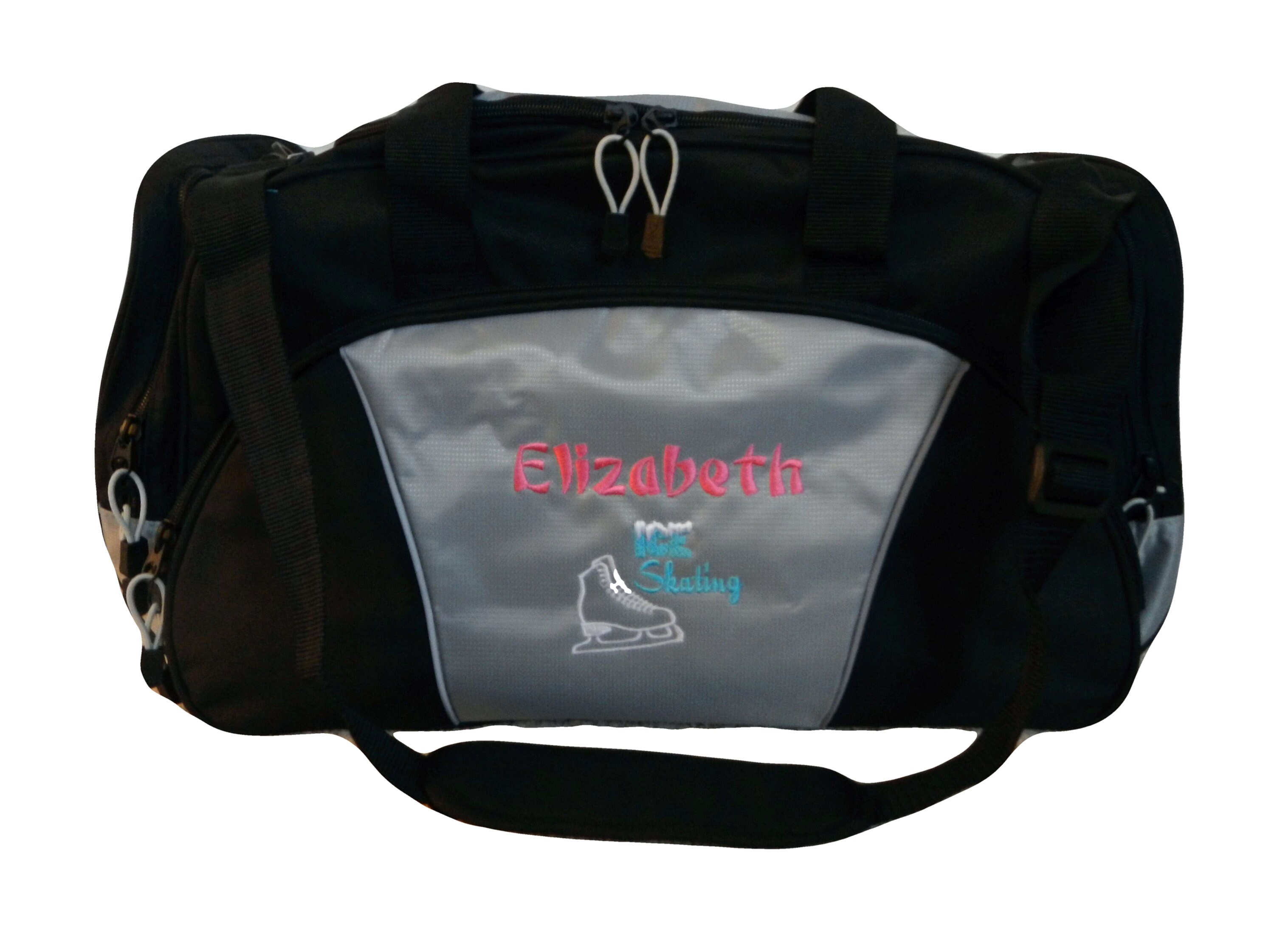 Duffel Bag Personalized Ice Skating Figure Skater Hockey Etsy
