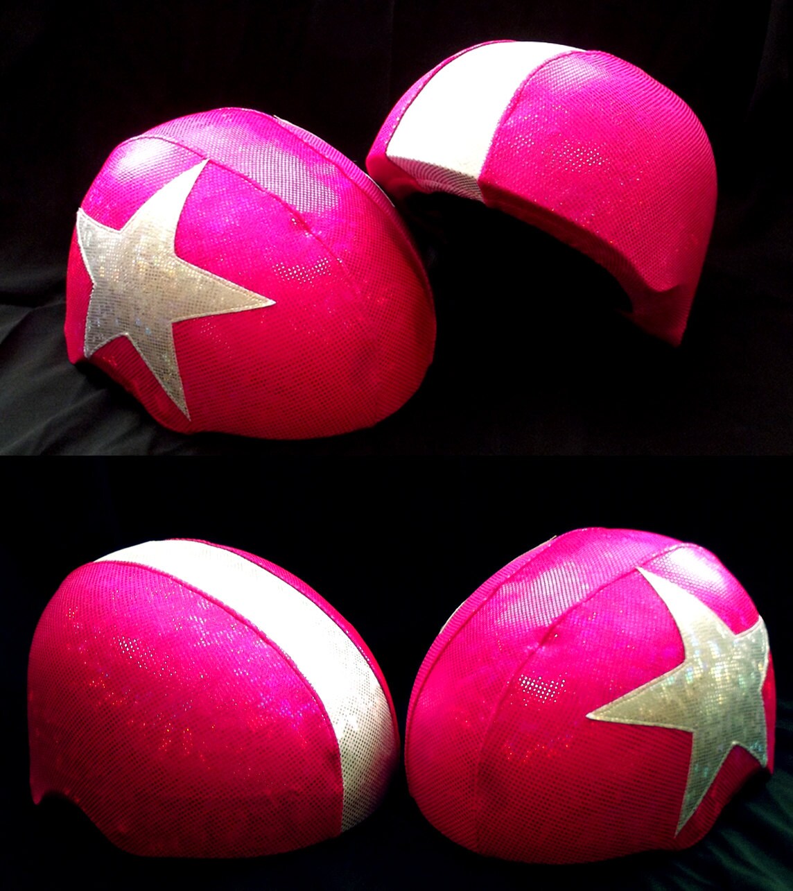 Custom Team Colours Set of 4 Roller Derby Helmet Covers Etsy