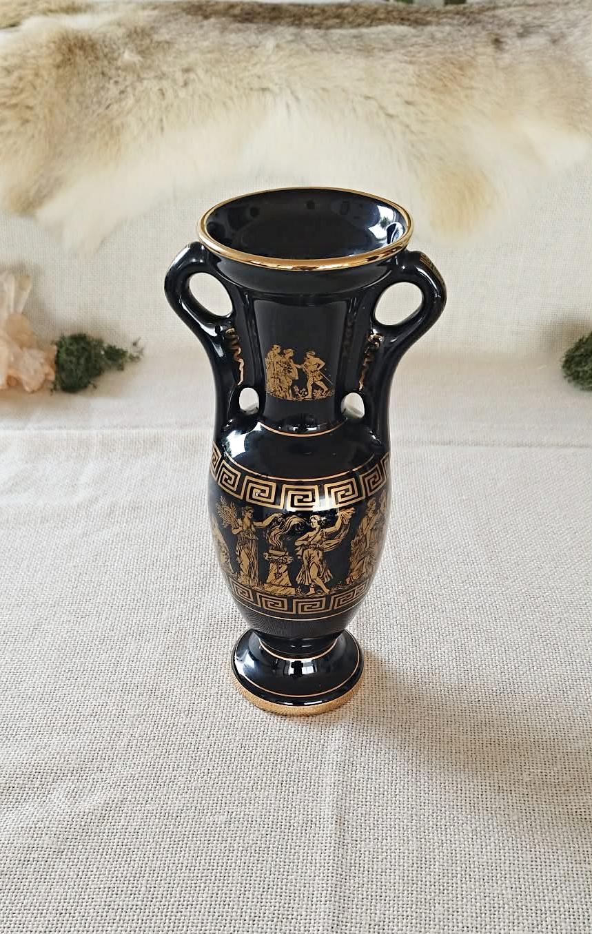 Greek ceramic vase - Etsy 日本
