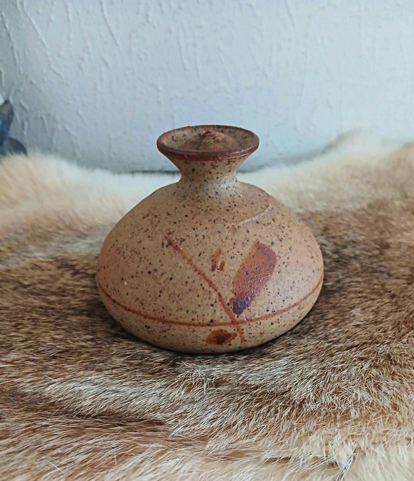 Vase en céramique - travail artisanal - Cyclades – Mirette
