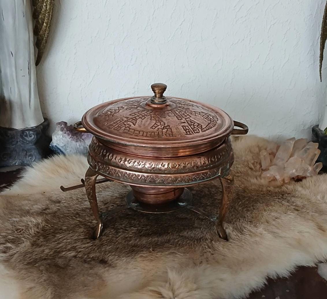 Antique chafing dish - Etsy 日本