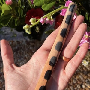 Big Sip Ceramic Straw- Handmade Pottery