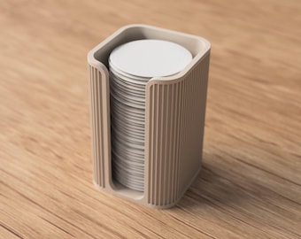 Wattepadhalter – Praktischer 3D-Organizer