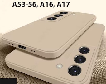 Silicone Case For Samsung Galaxy S21-25 Plus/Ultra  | A53-56 5G| A16-17 5G