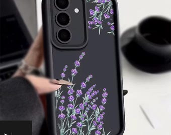 Silicone Case  For Samsung Galaxy S20-26 Ultra/Plus | A14-17 | A53-56 | A34-36 | A25-26 | A05-06 Lavender