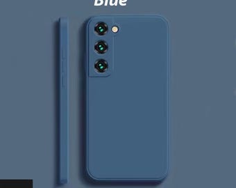 Silicone Cases For Samsung Galaxy S20-26 Ultra/Plus | A51 4G | A52 | A71 4G | Multi-Colors