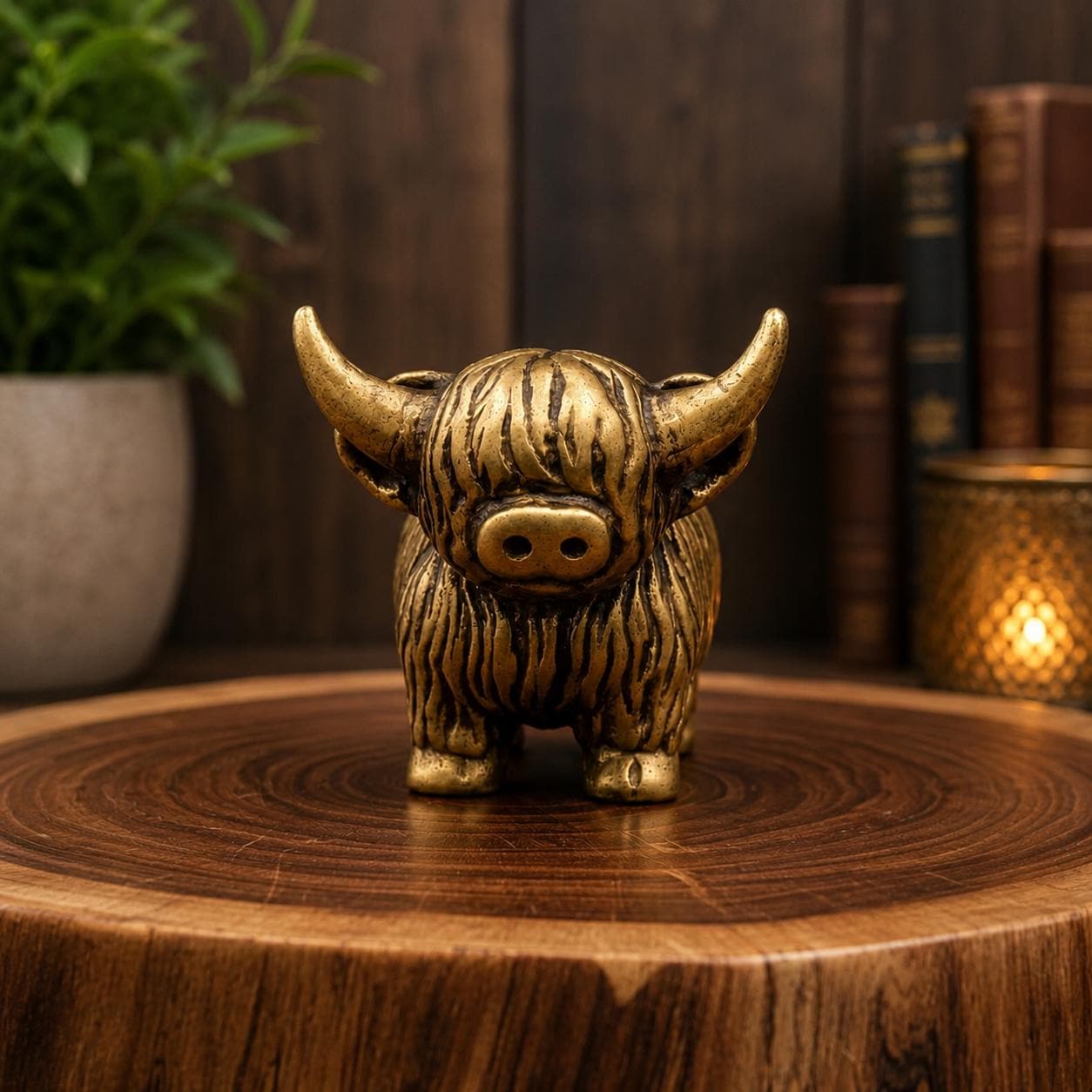 真鍮製の動物装飾 - Etsy 日本