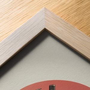 Impresión de robot mecha samurái, arte mural japonés inspirado en Gundam, póster minimalista de anime imagen 6