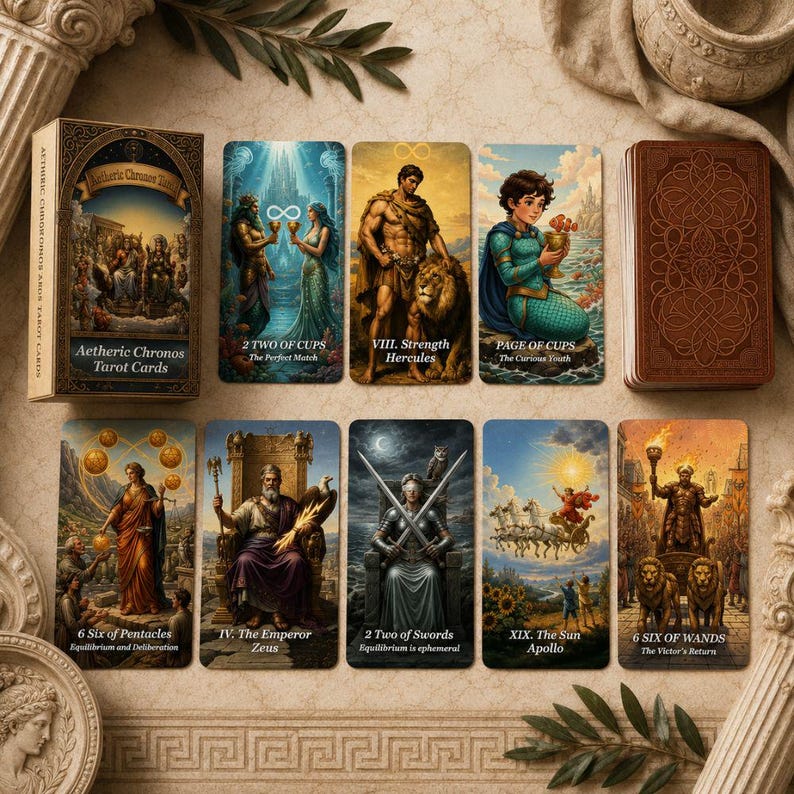 new-greek-mythology-tarot-deck-ancient-greek-inspired-tarot-cards