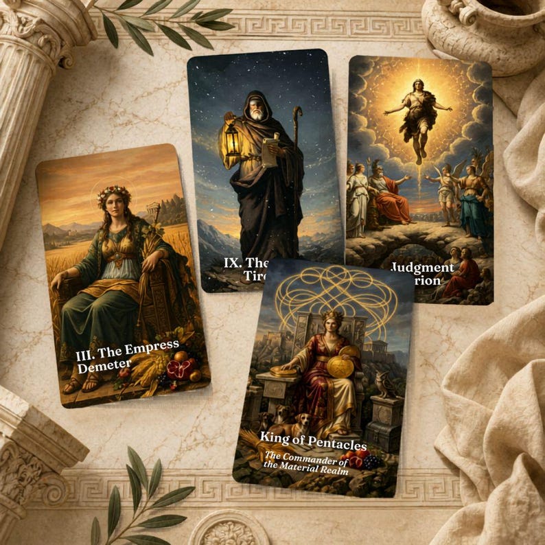 new-greek-mythology-tarot-deck-ancient-greek-inspired-tarot-cards
