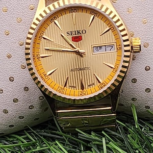ヴィンテージセイコーゴールド - Etsy 日本 ヴィンテージセイコーゴールド - Etsy 日本